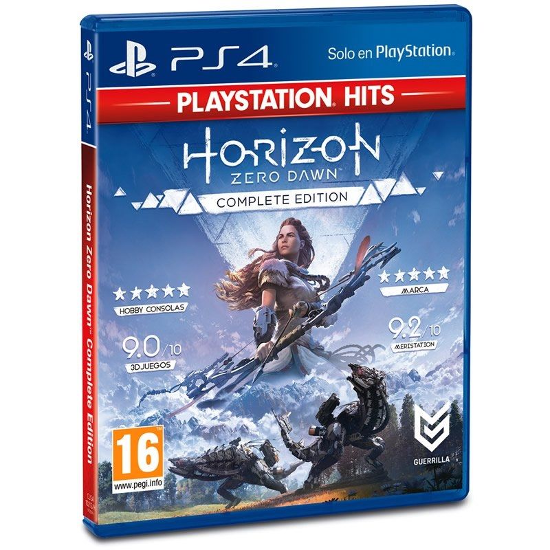 Horizon Zero Dawn complete Edition ps4.