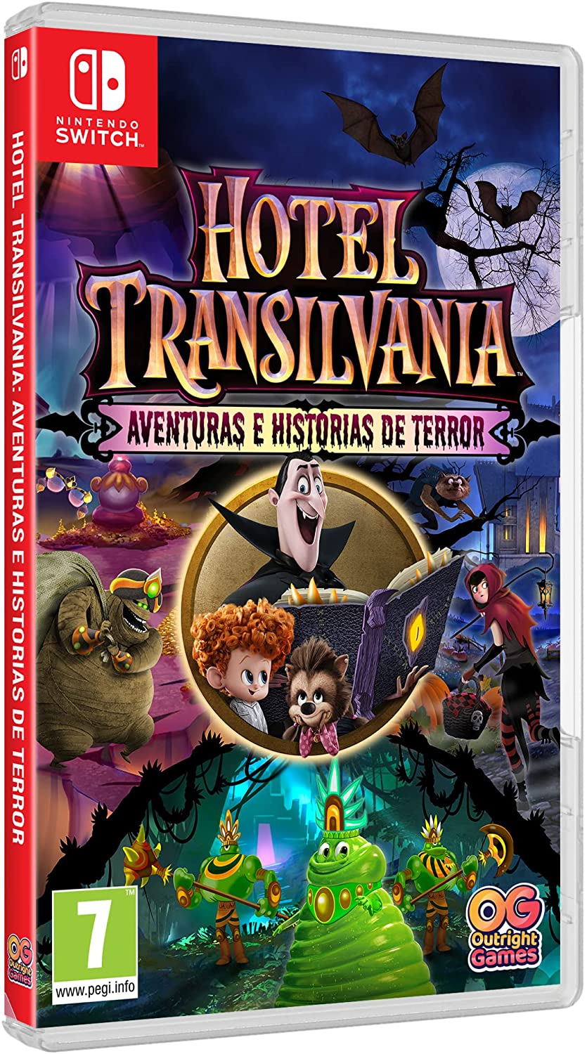 Hotel Transylvania: Adventures and Stories from Terror Switch