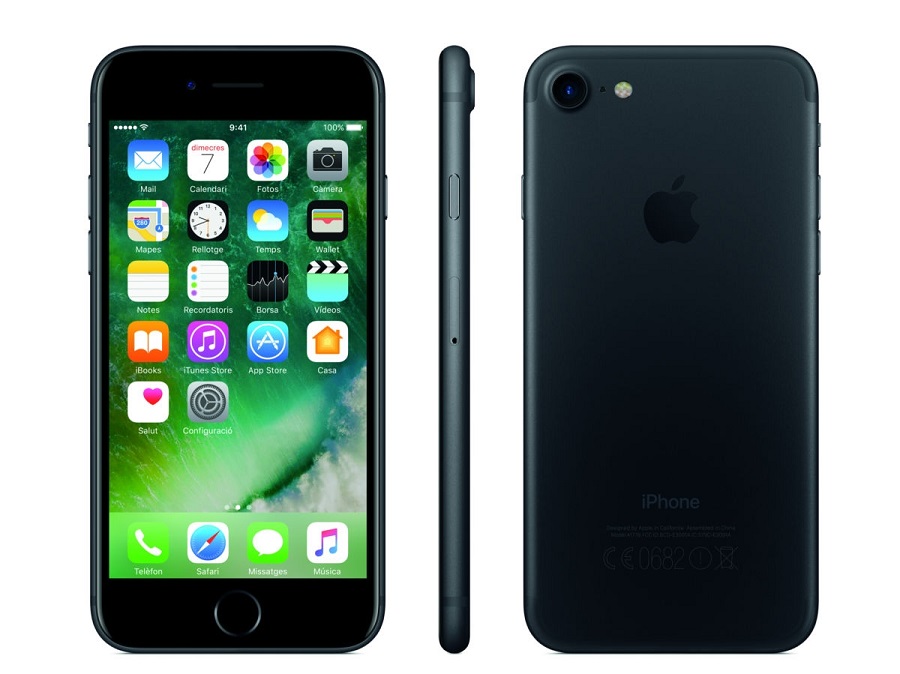 Apple - iPhone 7 Black 128 GB auの+aethiopien-botschaft.de