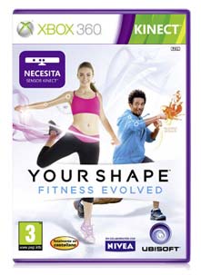 Your Shape Fitness Evolved Kinect Xbox