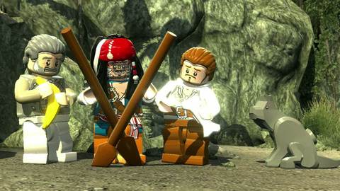 Lego piratas sales del caribe wii