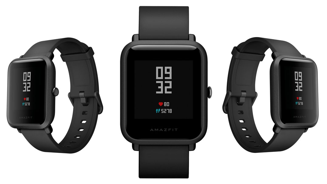 Xiaomi amazfit online negro