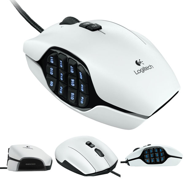 Logitech Gaming Mouse G600 MMO