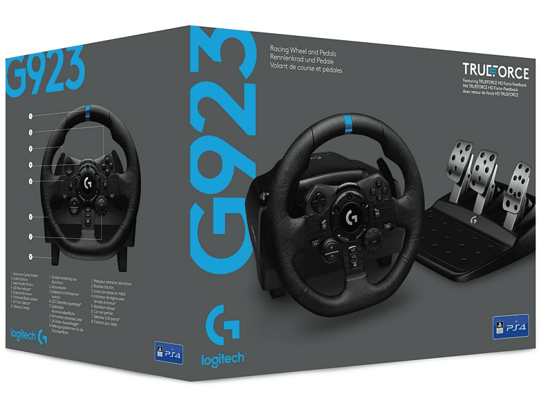 Logitech G923 Trueforce Handwheel (PS5/PS4/PC)