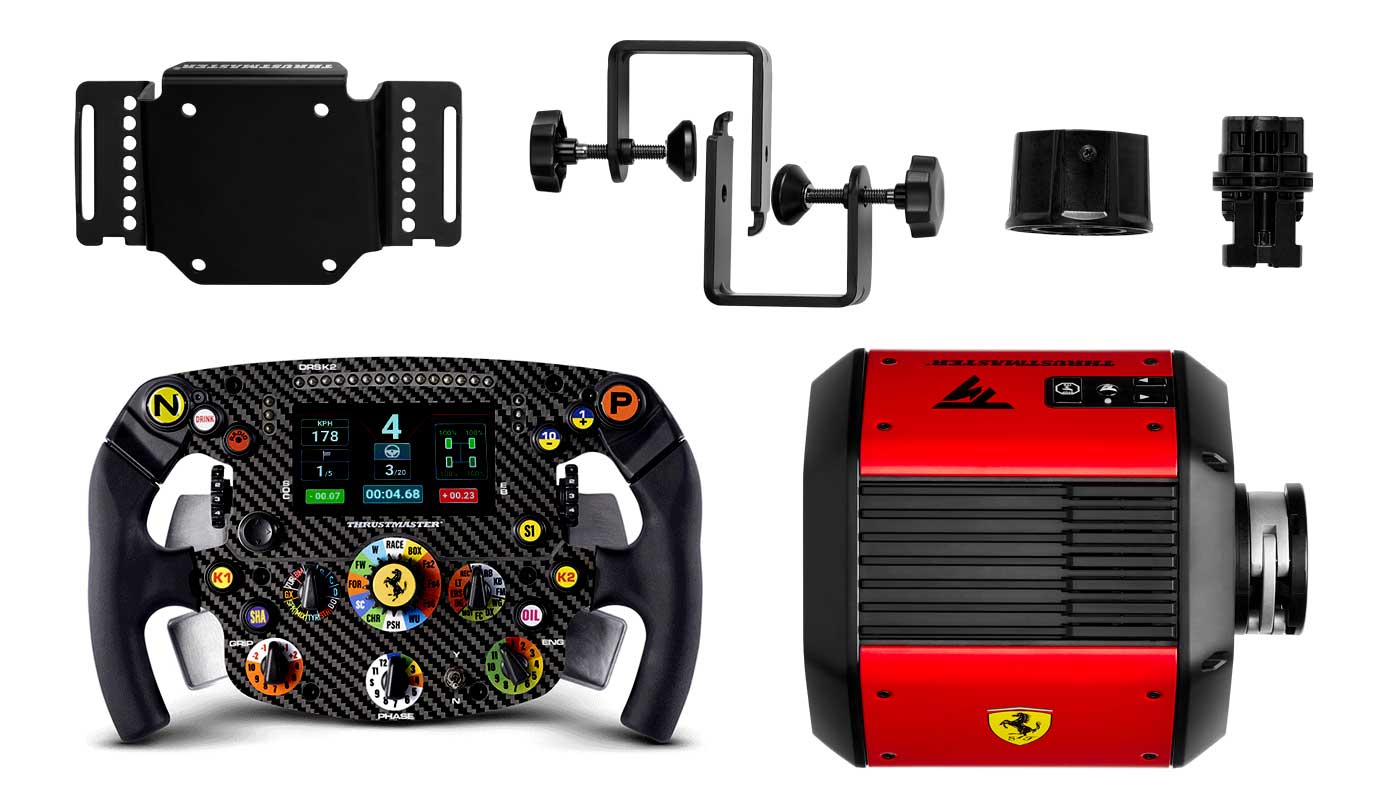 Volante T818 Ferrari SF1000 Simulator – Thrustmaster - Hi-Speed Simuladores