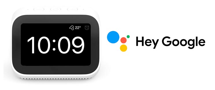 Xiaomi Mi Smart Clock Google Assistant