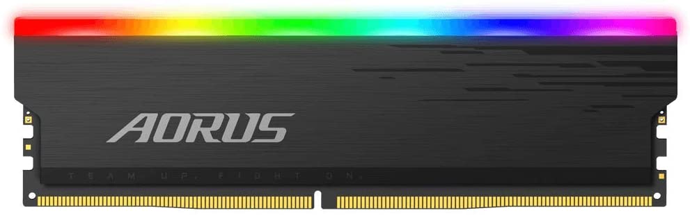 16GB (2x8GB) 3733MHz Gigabyte Aorus RGB RAM DDR4 Memory