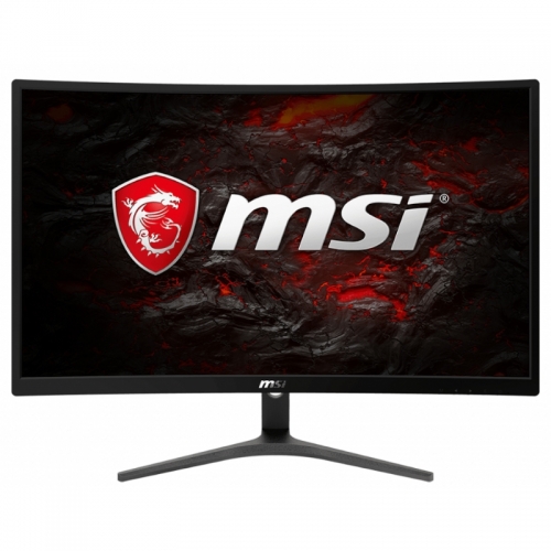 msi optix g241vc curved gaming monitor