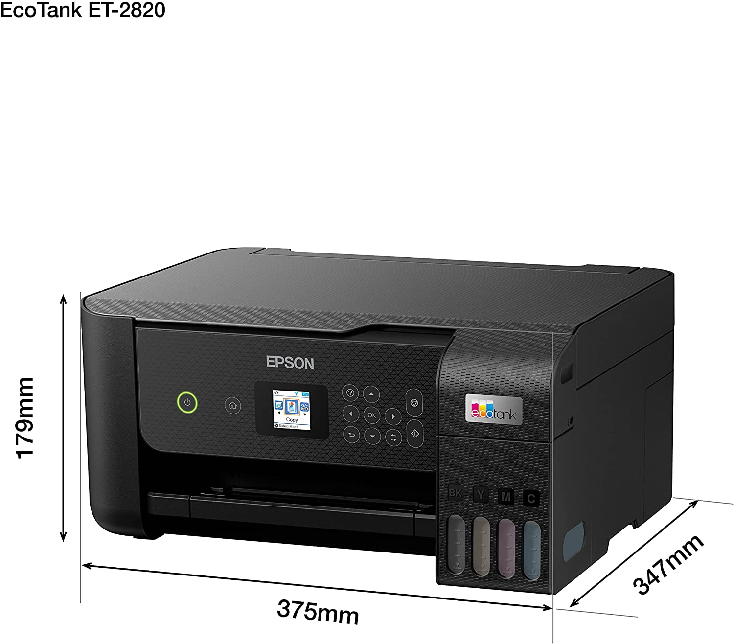 Printer Multifunction Epson EcoTank ET-2820 Wifi USB Ink Jet
