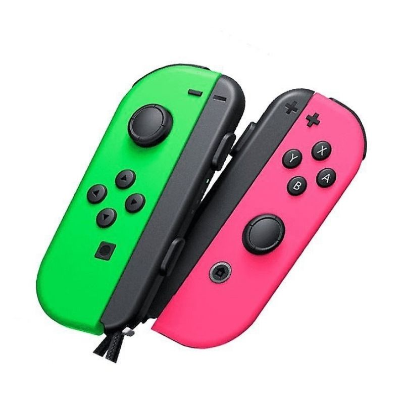 Set De Control Joy-con Nintendo Switch Joystick Verde Y Rosa