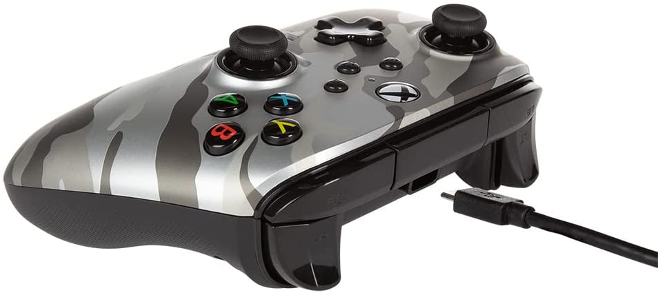 Power A Enhanced Wired Controller Artic Camo Xbox Series X S