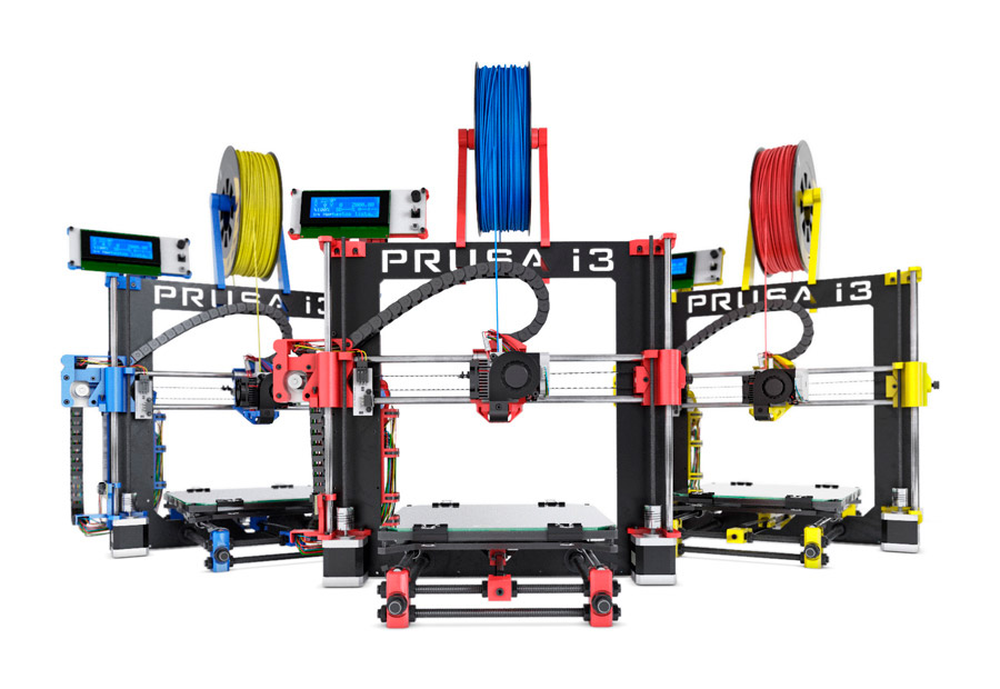 3D printer Prusa i3 Hephestos - Prusa I3 Hephestos 01