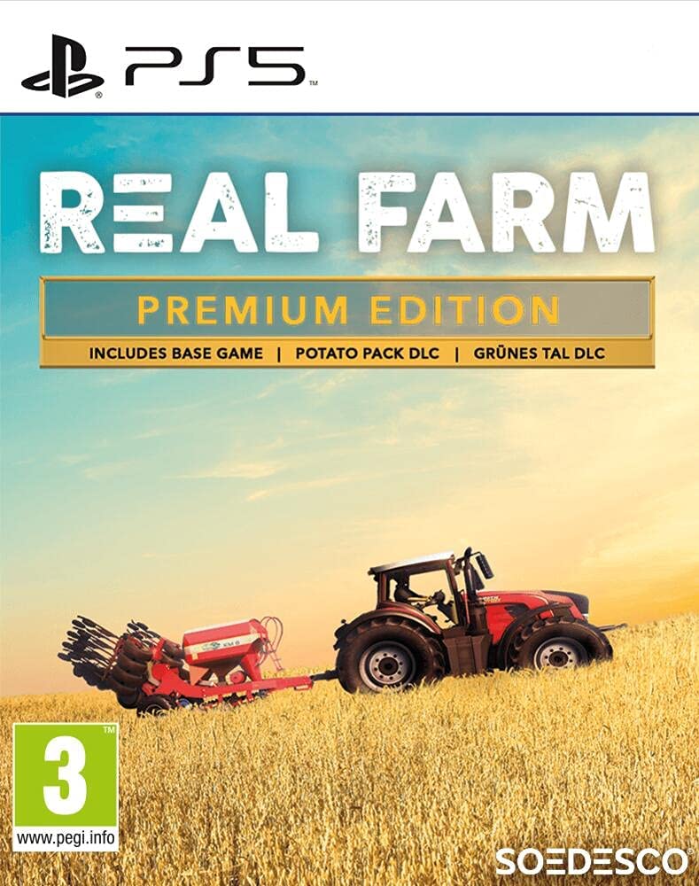 Real farm clearance ps4