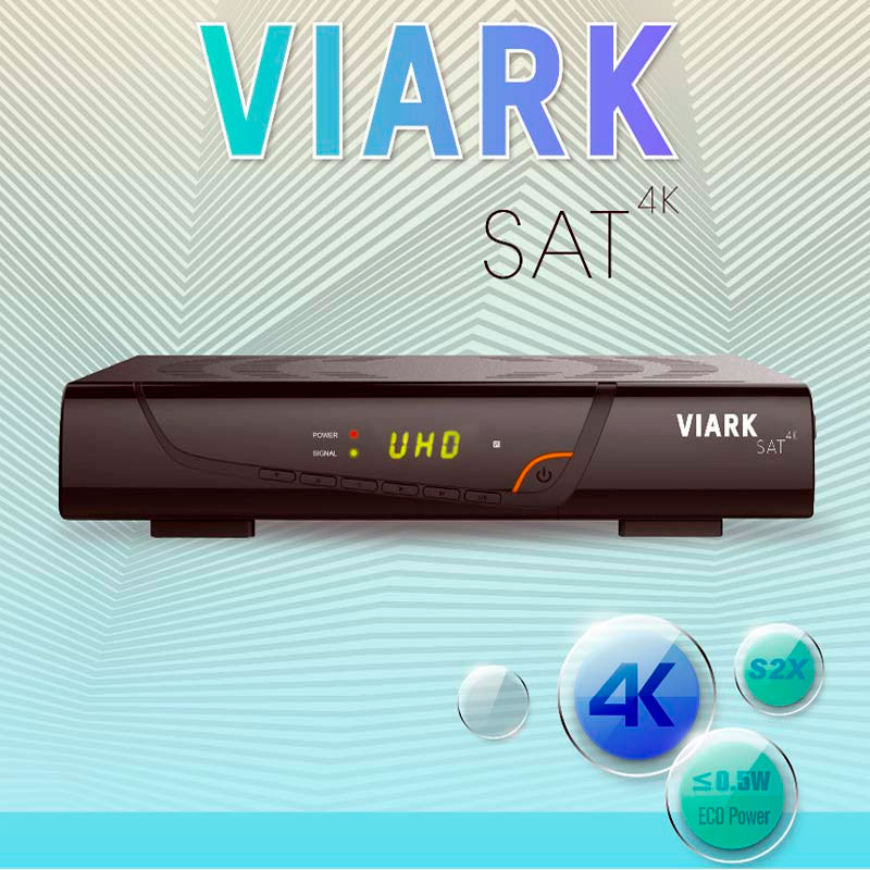 Viark SAT 4K H.265