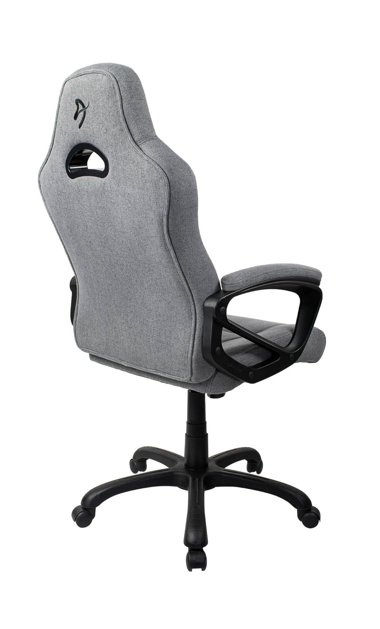 Chair Gaming Arozzi Enzo Woven Fabric Grey - DiscoAzul.com