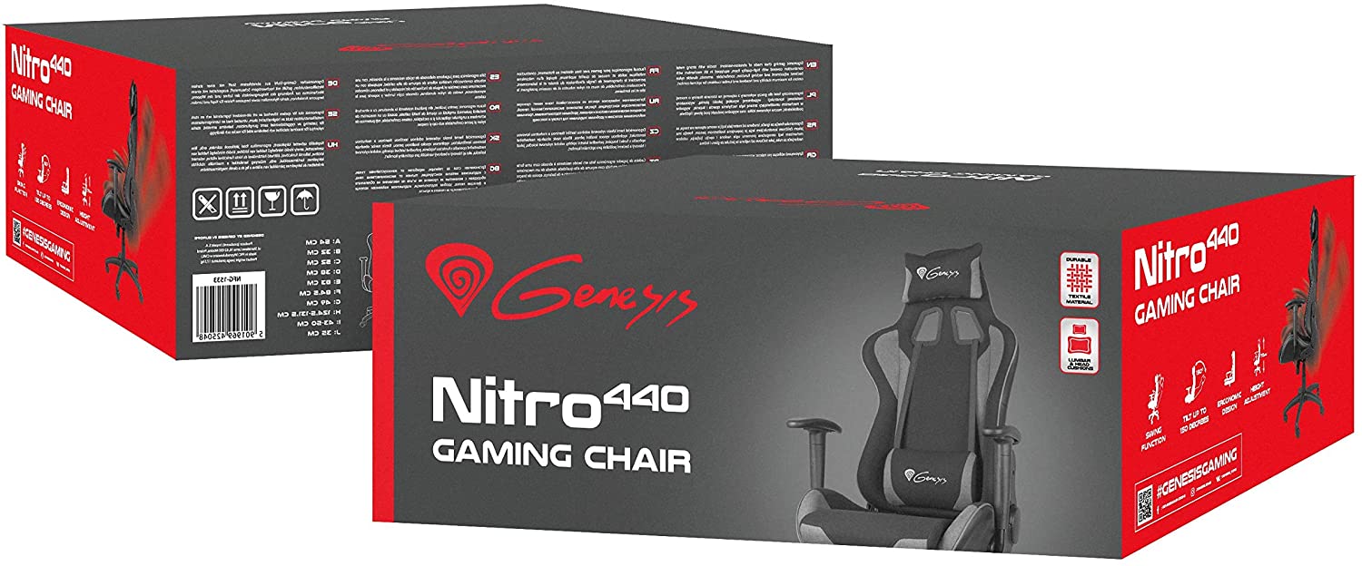 Nitro 440 best sale gaming chair