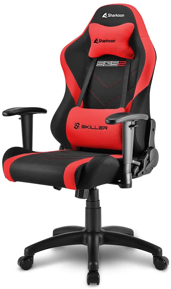 Chair Gaming Sharkoon Skiller SGS2 JR Black Red