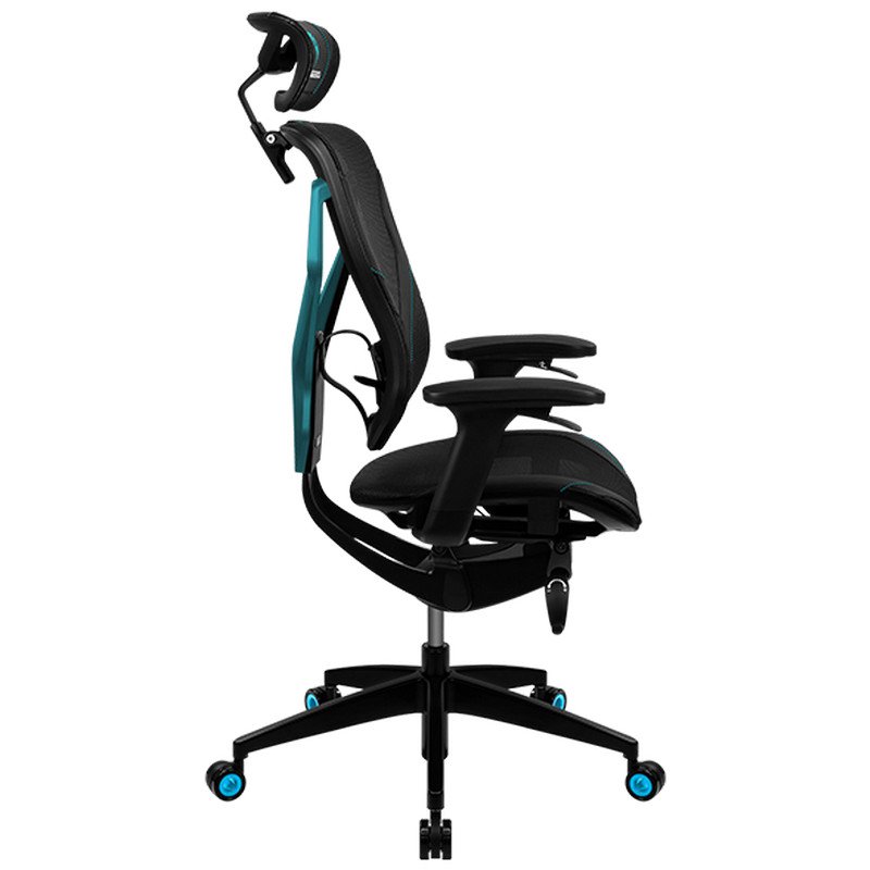 Chair Gaming Thunder X Yama Ultimate Cyan Black