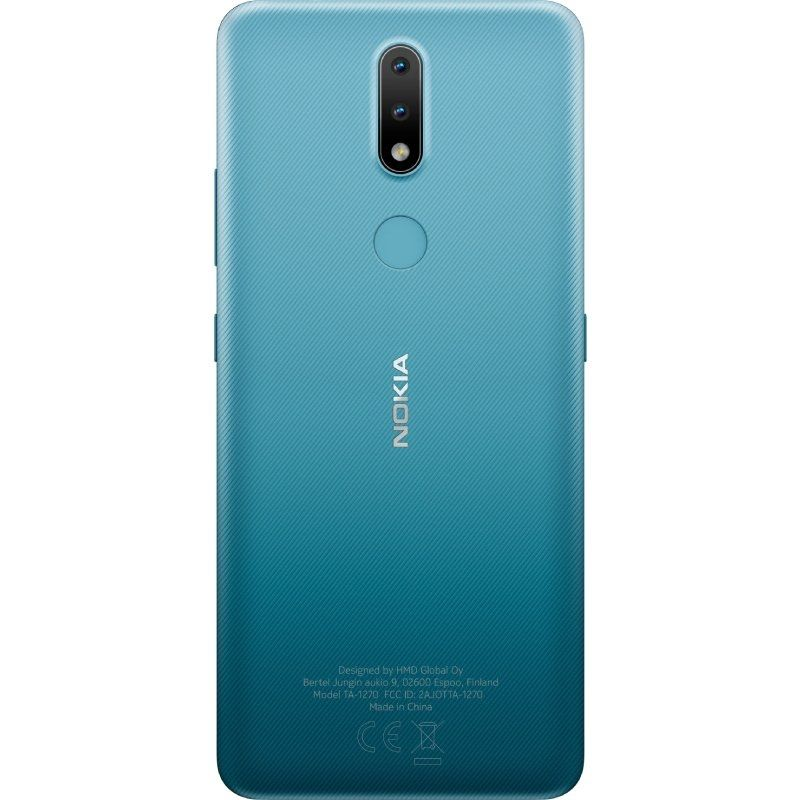 Smartphone Nokia 2.4 3Gb/ 64Gb/ 6.5'/ Azul 
