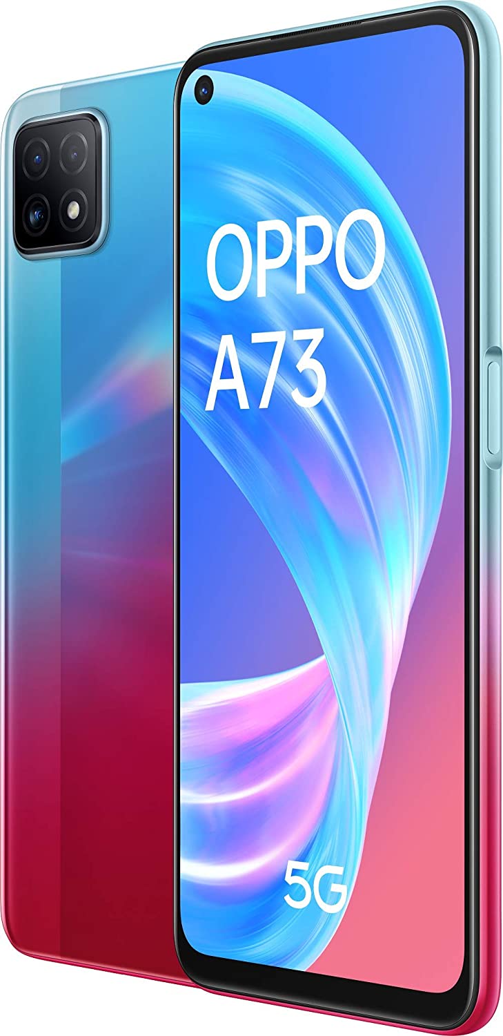 Smartphone Oppo A73 5G 8GB/128GB Multicolor - DiscoAzul.com