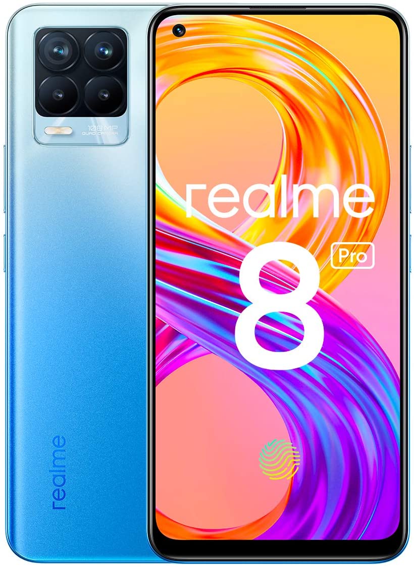 realme 8 pro infinite blue