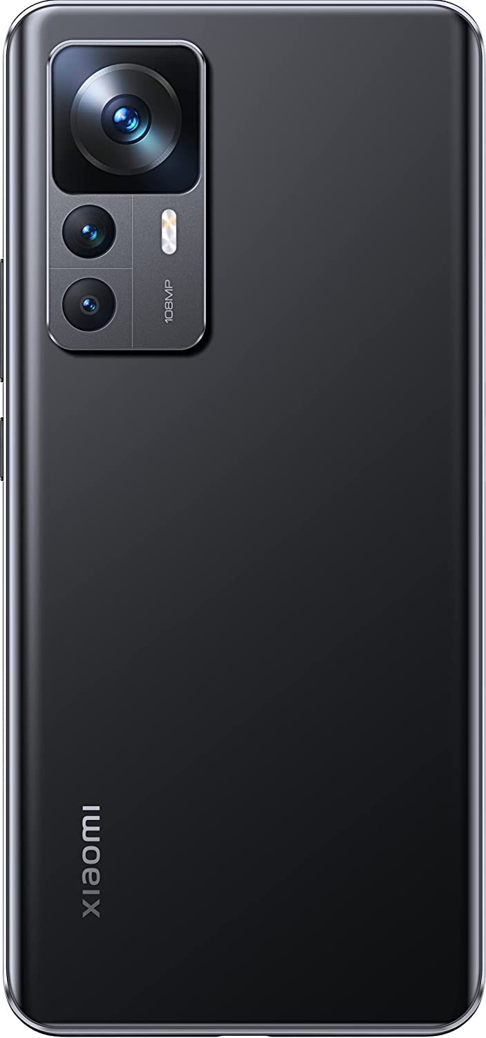 Xiaomi 12T Pro 5G 6,67'' 256GB Negro - Smartphone