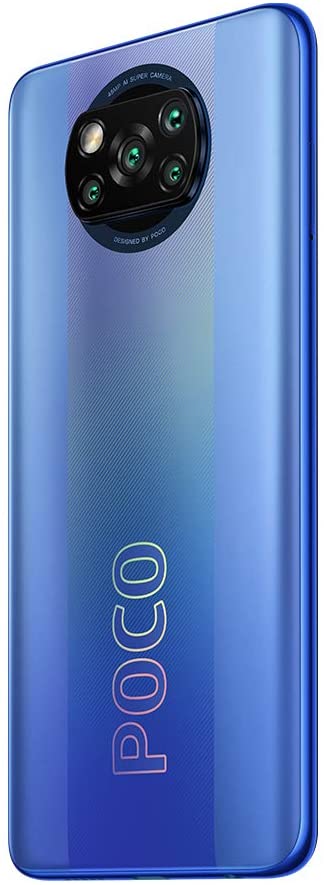Xiaomi Pocophone Poco X3 Pro Dual SIM 256 GB azul helado 8 GB RAM