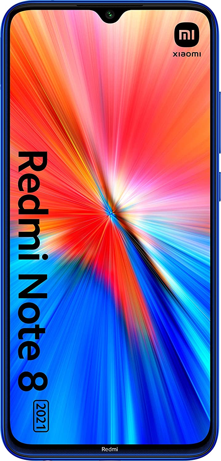 Xiaomi Redmi Note 8 2021 Dual SIM 128 GB neptuno azul 4 GB RAM
