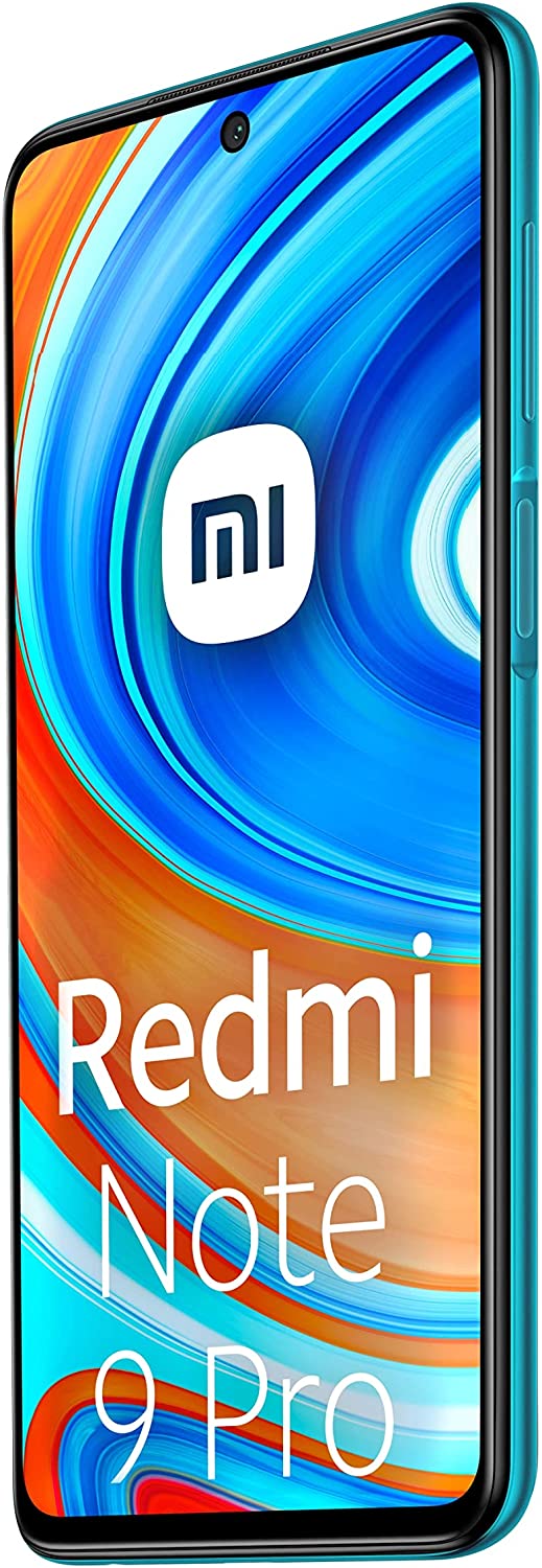 Xiaomi Redmi Note 9 Pro 6GB/64GB Azul (Aurora Blue) Dual SIM