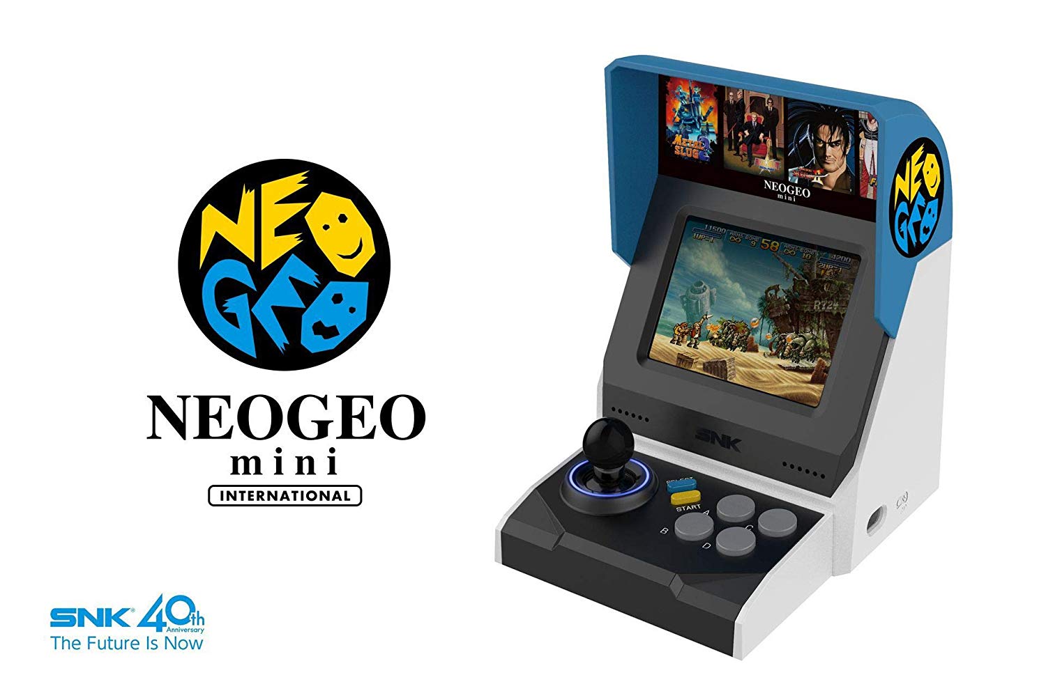 SNK NEO GEO Mini International Edition (40 games)