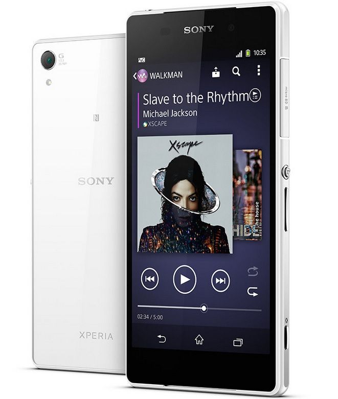 sony z2