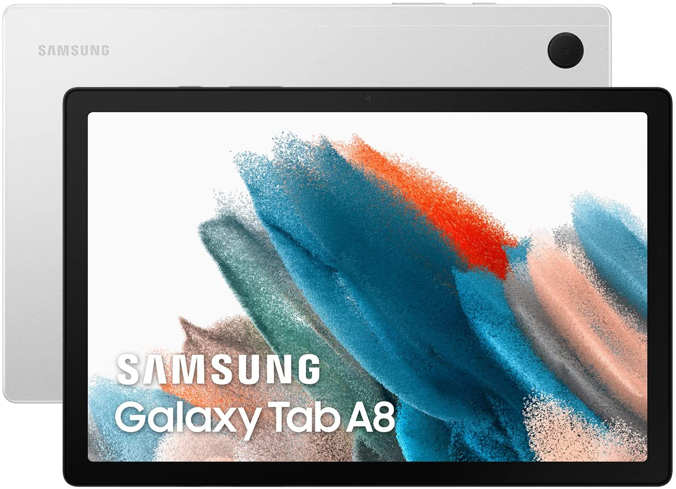 Samsung Compatible con Tablet Galaxy Tab A8 10.5 4-64Go (Gris)