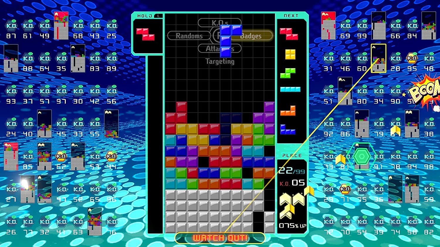 Tetris 99 Switch (12 months Online subscription)