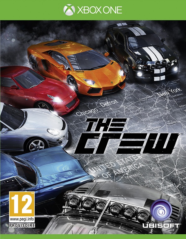 The Crew Xbox One - DiscoAzul.com