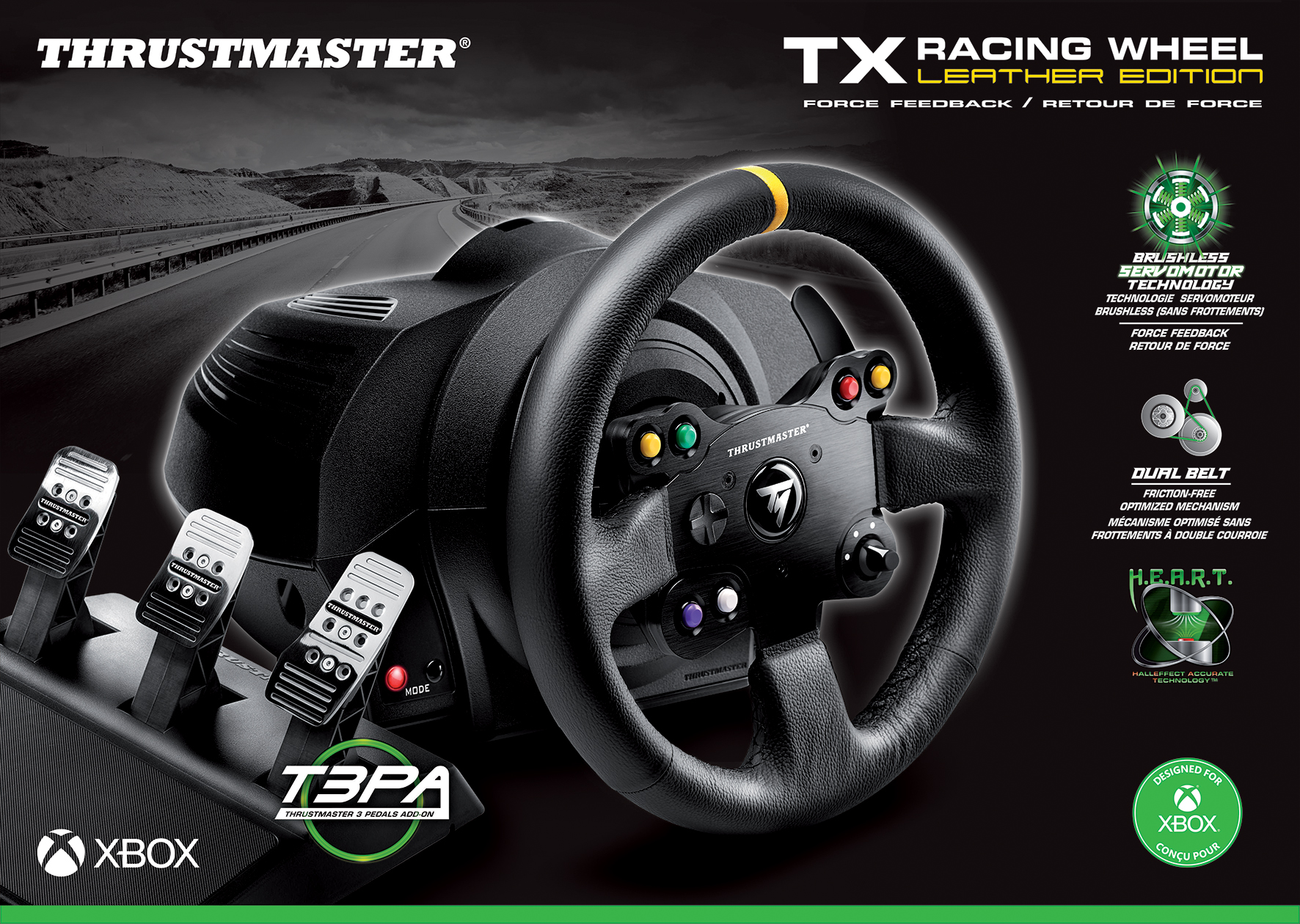 thrustmaster racing wheel servo base for xbox one