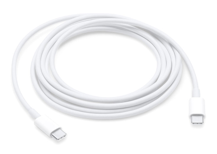 USB-C to USB-C Cable (2m) - White