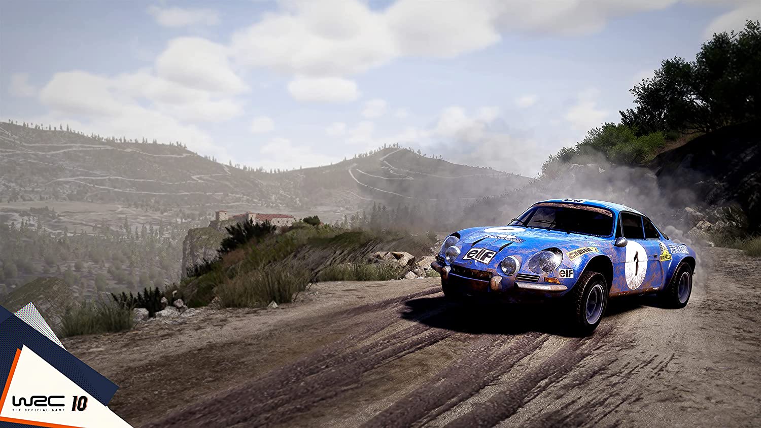 WRC 10 (PS5) - Prix en Algérie