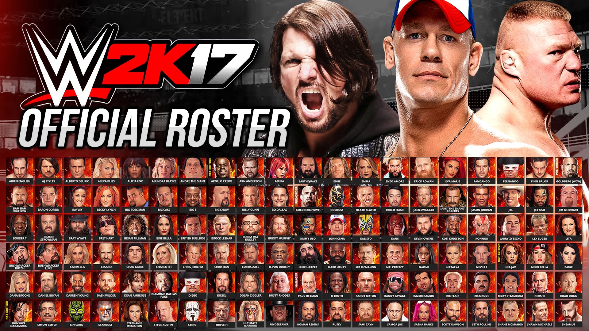 can you get wwe 2k17 on ps4